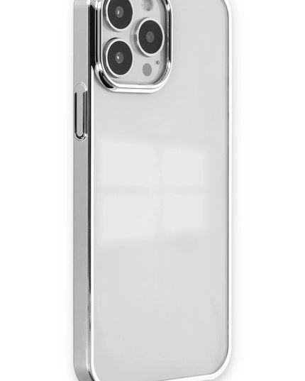 iPhone 14 Pro Element Silikon Kılıf - Gümüş 2