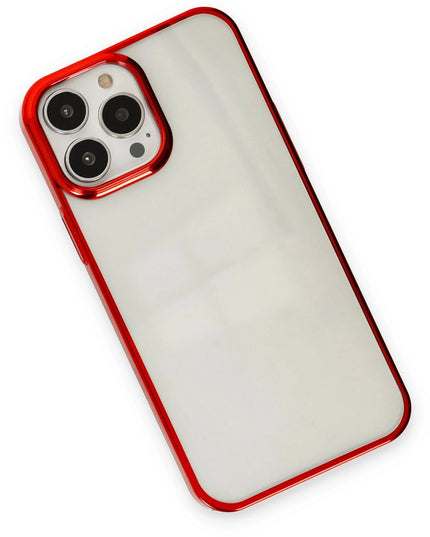 iPhone 14 Pro Element Silikon Kılıf - Kırmızı 3