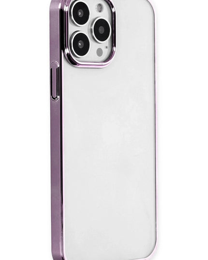 iPhone 14 Pro Element Silikon Kılıf - Lila 2