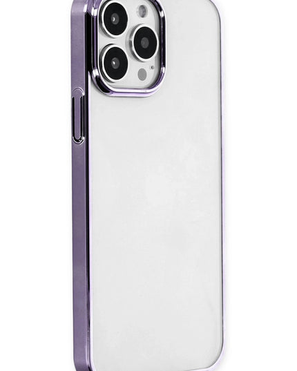 iPhone 14 Pro Element Silikon Kılıf - Mor 2