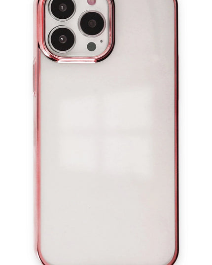 iPhone 14 Pro Element Silikon Kılıf - Pembe