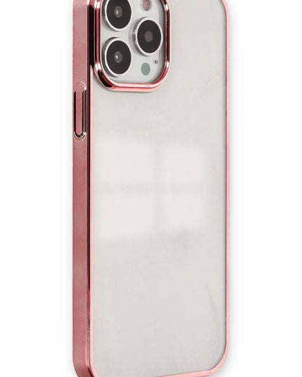 iPhone 14 Pro Element Silikon Kılıf - Pembe 2