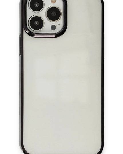 iPhone 14 Pro Element Silikon Kılıf - Siyah