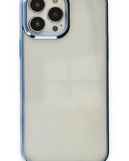 iPhone 14 Pro Element Silikon Kılıf - Sky Blue