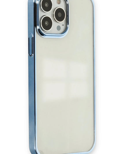 iPhone 14 Pro Element Silikon Kılıf - Sky Blue 2