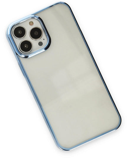 iPhone 14 Pro Element Silikon Kılıf - Sky Blue 3