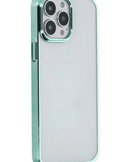 iPhone 14 Pro Element Silikon Kılıf - Yeşil 2