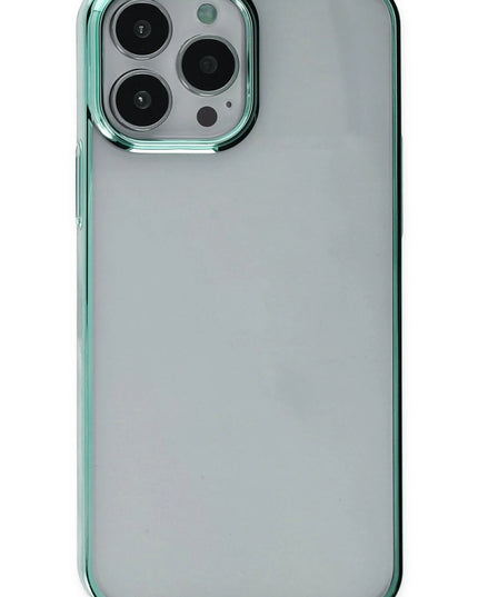 iPhone 14 Pro Element Silikon Kılıf - Yeşil