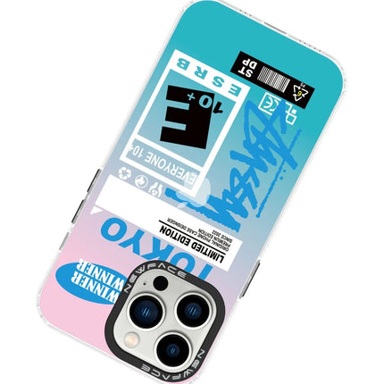 iPhone 14 Pro Estoril Desenli Kapak Kılıf - Desen 1 3