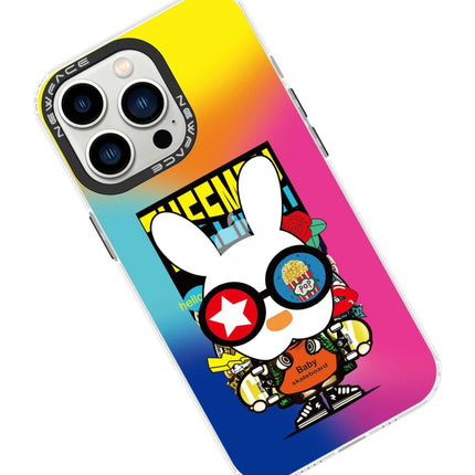iPhone 14 Pro Estoril Desenli Kapak Kılıf - Desen 10 2