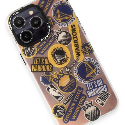 iPhone 14 Pro Estoril Desenli Kapak Kılıf - Desen 13 3