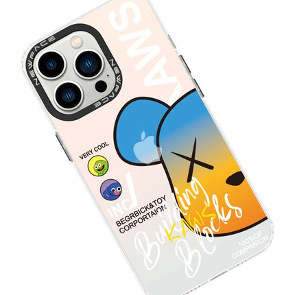 iPhone 14 Pro Estoril Desenli Kapak Kılıf - Desen 6 2