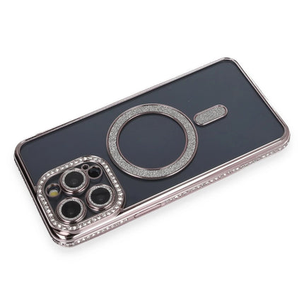 iPhone 14 Pro Joke Simli Magneticsafe Kılıf - Gri 2