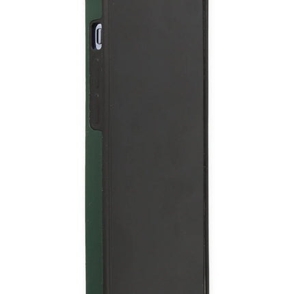 iPhone 14 Pro Mega Standlı Silikon Kılıf - Yeşil 6