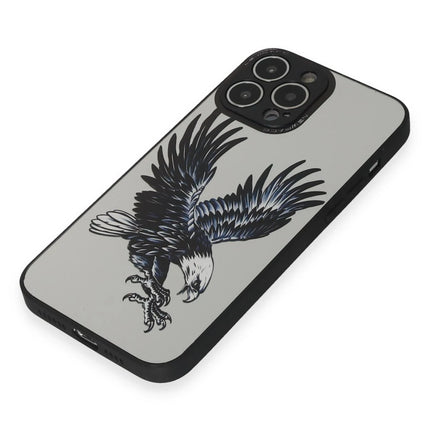 iPhone 14 Pro Mirror Desenli Kapak Kılıf - Desen 1 4
