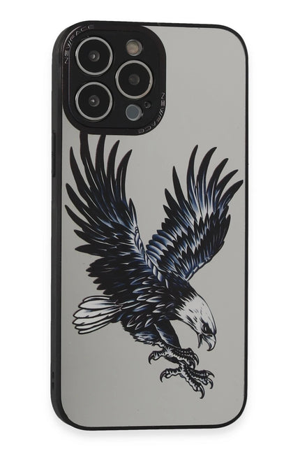 iPhone 14 Pro Mirror Desenli Kapak Kılıf - Desen 1