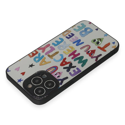 iPhone 14 Pro Mirror Desenli Kapak Kılıf - Desen 10 3