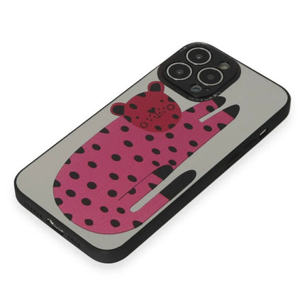iPhone 14 Pro Mirror Desenli Kapak Kılıf - Desen 12 4
