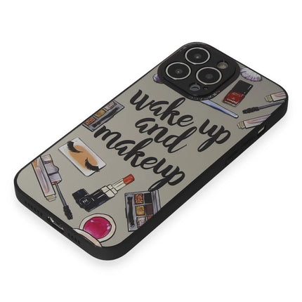 iPhone 14 Pro Mirror Desenli Kapak Kılıf - Desen 3 4