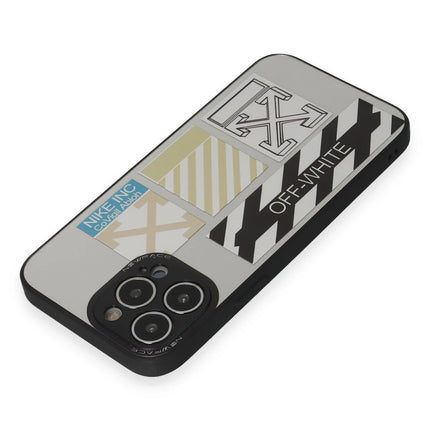 iPhone 14 Pro Mirror Desenli Kapak Kılıf - Desen 6 3