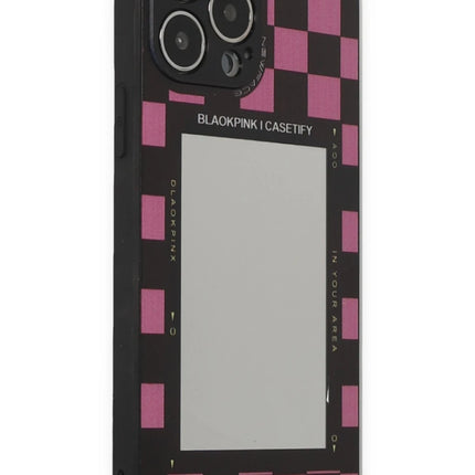 iPhone 14 Pro Mirror Desenli Kapak Kılıf - Desen 8 2