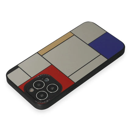 iPhone 14 Pro Mirror Desenli Kapak Kılıf - Desen 9 3