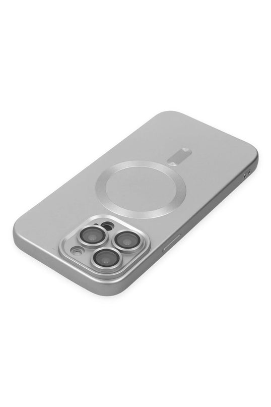 iPhone 14 Pro Moshi Lens Magneticsafe Silikon Kılıf 5