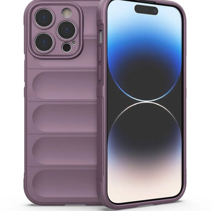 iPhone 14 Pro Optimum Silikon Kılıf - Mor