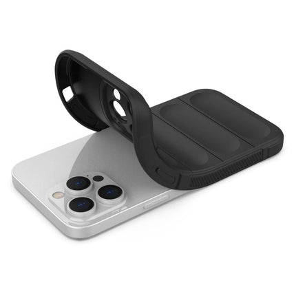 iPhone 14 Pro Optimum Silikon Kılıf - Siyah 4