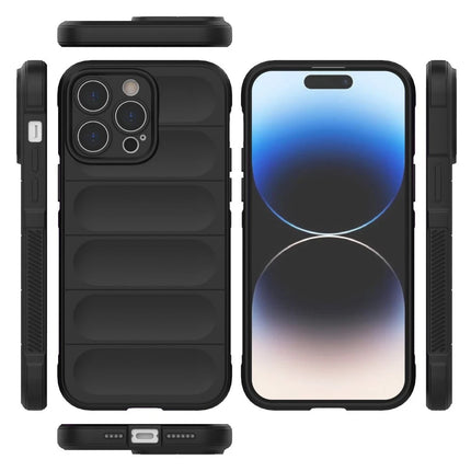 iPhone 14 Pro Optimum Silikon Kılıf - Siyah 3