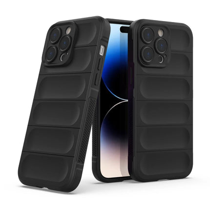 iPhone 14 Pro Optimum Silikon Kılıf - Siyah 2