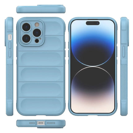 iPhone 14 Pro Optimum Silikon Kılıf - Sky Blue 2
