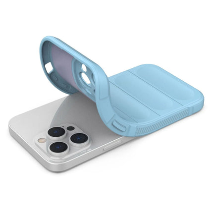 iPhone 14 Pro Optimum Silikon Kılıf - Sky Blue 4