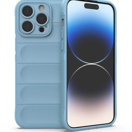 iPhone 14 Pro Optimum Silikon Kılıf - Sky Blue