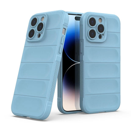 iPhone 14 Pro Optimum Silikon Kılıf - Sky Blue 3