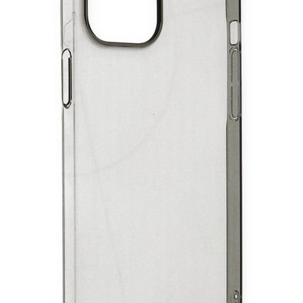 iPhone 14 Pro Pc Sert Şeffaf Kapak Kılıf - Siyah 4
