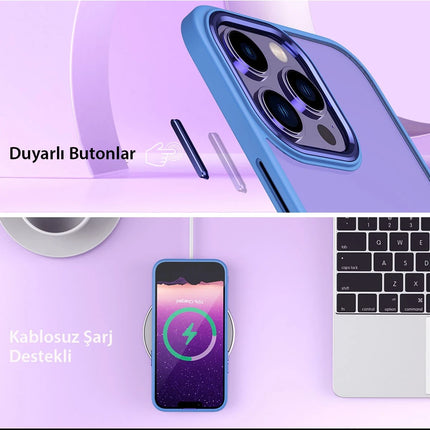iPhone 14 Pro Power Silikon Kılıf - Koyu Yeşil 4