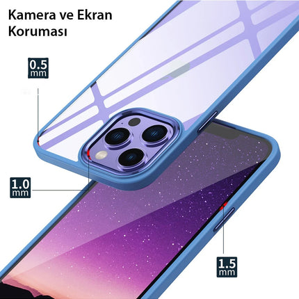 iPhone 14 Pro Power Silikon Kılıf - Lila 7