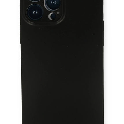 iPhone 14 Pro PP Ultra İnce Kapak Kılıf - Siyah
