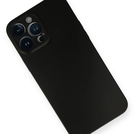 iPhone 14 Pro PP Ultra İnce Kapak Kılıf - Siyah 2