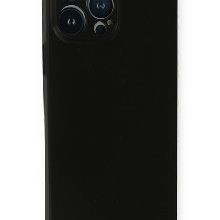 iPhone 14 Pro PP Ultra İnce Kapak Kılıf - Siyah 3