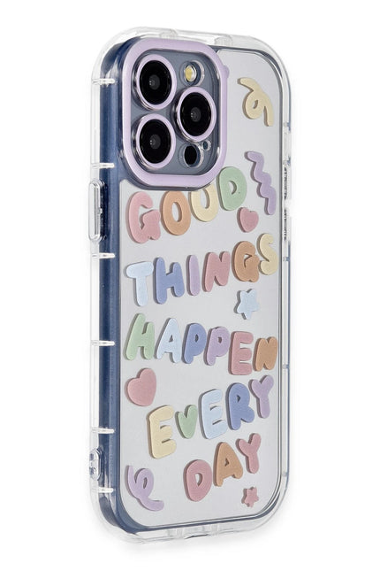 iPhone 14 Pro Reflexion Desenli Kapak Kılıf