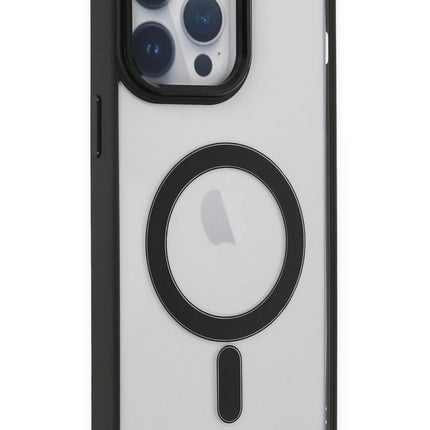 iPhone 14 Pro Room Magneticsafe Silikon Kılıf - Siyah