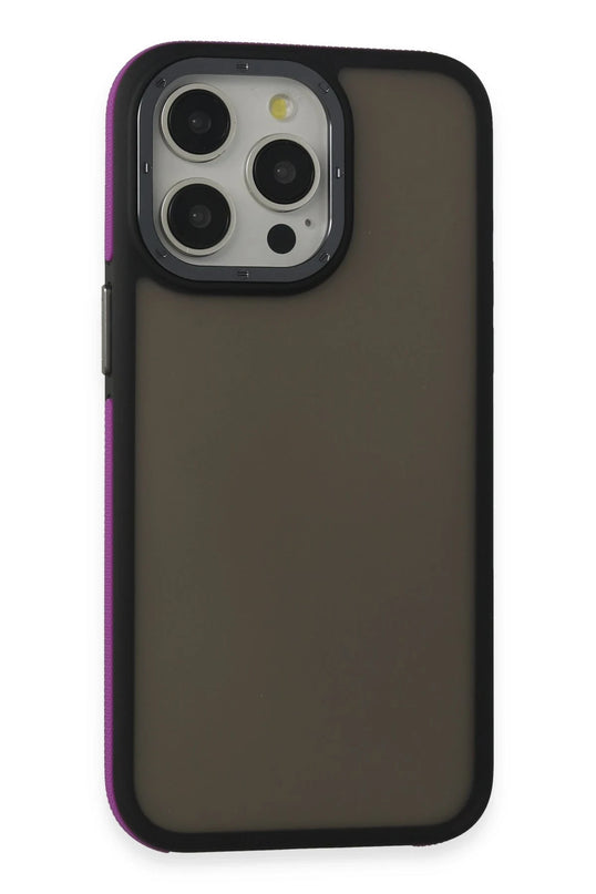 iPhone 14 Pro Max Harvel Kapak Kılıf - Derin Mor