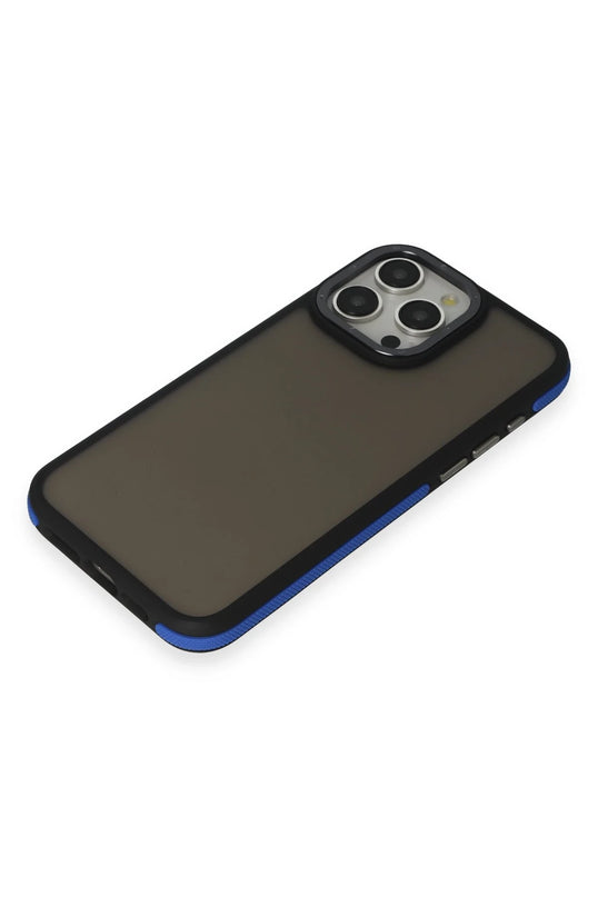 iPhone 14 Pro Max Harvel Kapak Kılıf - Lacivert 4