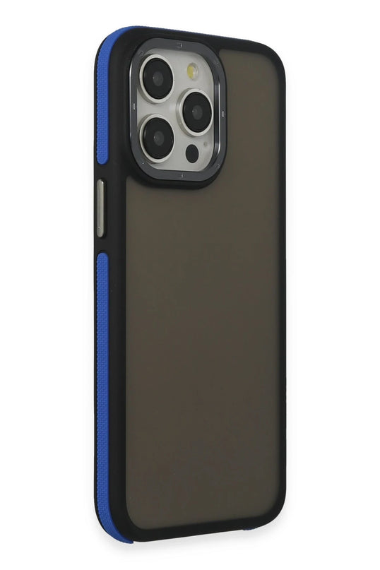 iPhone 14 Pro Max Harvel Kapak Kılıf - Lacivert 2