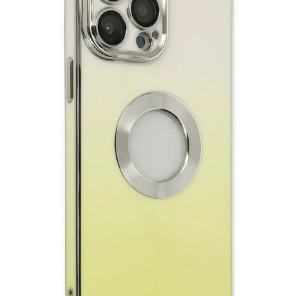 iPhone 14 Pro Max Best Silikon Kılıf - Sarı 2