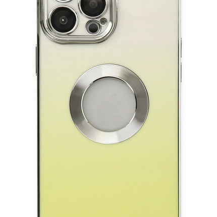 iPhone 14 Pro Max Best Silikon Kılıf - Sarı