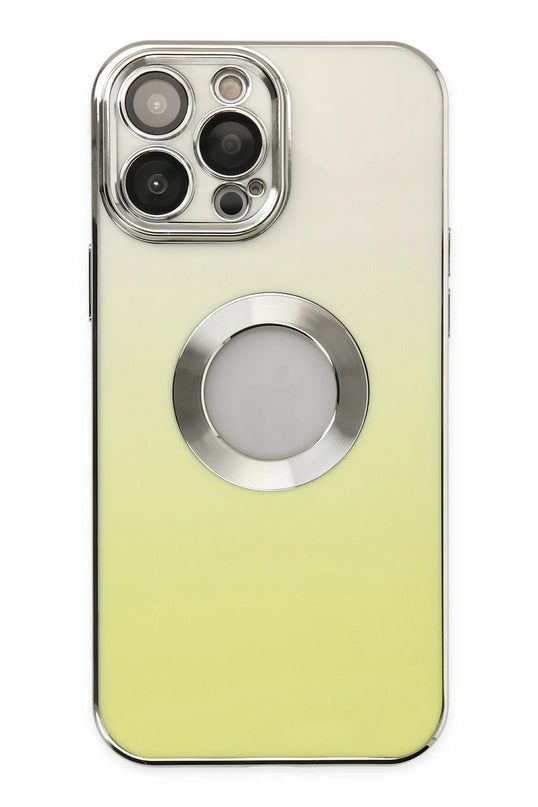 iPhone 14 Pro Max Best Silikon Kılıf - Sarı