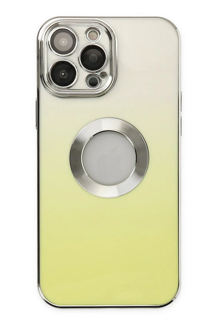 iPhone 14 Pro Max Best Silikon Kılıf - Sarı